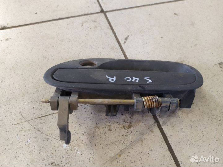 Ручка двери внешняя передняя левая Volvo S40 1