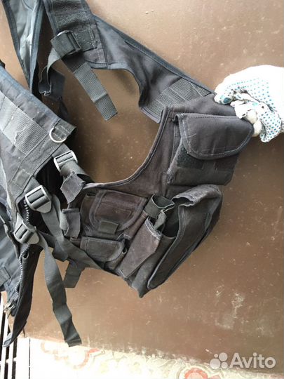 Разгрузка черная