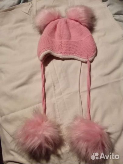 Детская шапочка