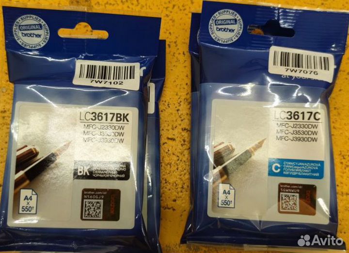 LC3617Cuc Картридж Brother