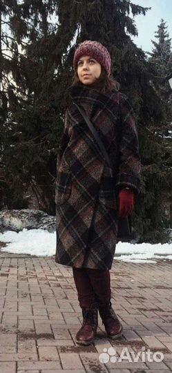 Пальто осеннее