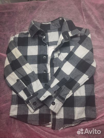 Рубашка на мальчика 92-98