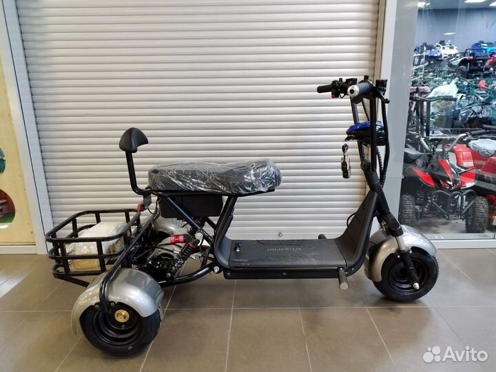Электроскутер CityCoCo GT X3 Pro Trike Mini