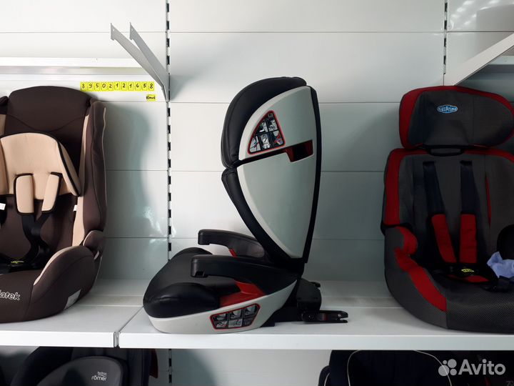 Автокресло Babyton isofix от 15 - 36 кг отл.сост