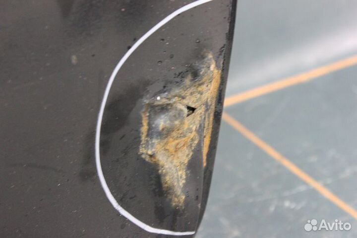 Дверь задняя правая - Geely MK