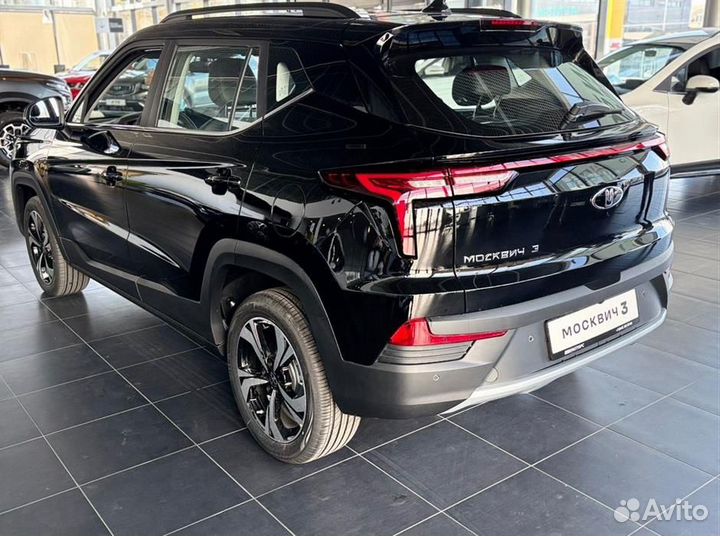 Москвич 3 1.5 CVT, 2023