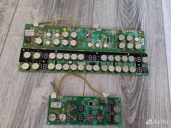 Платы от варочной панели Zanussi,Electrolux