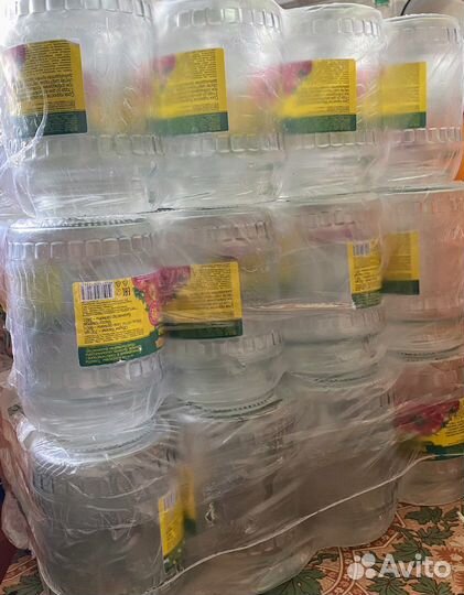 Банки стеклянные 12шт