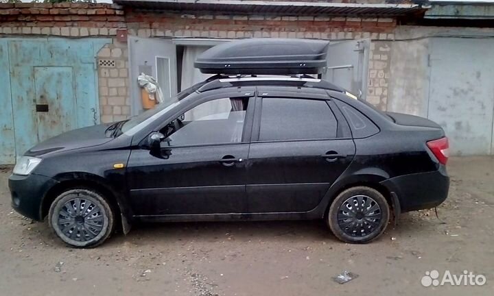 Автобоксы на крышу Ветлан 350 л на Ford Expedition