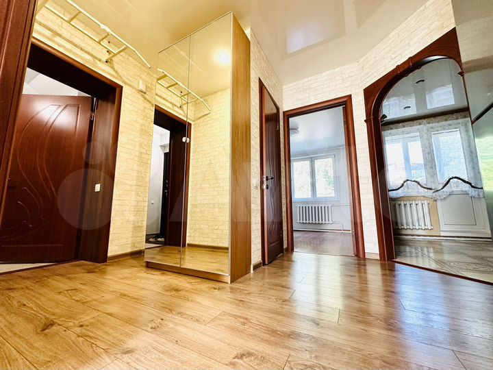 2-к. квартира, 44,1 м², 1/2 эт.