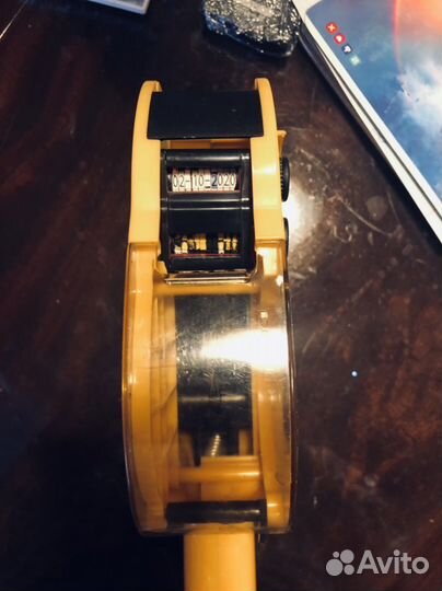 Двухстрочный этикет-пистолет Platform PF2616