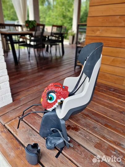 Кресло велосипедное bobike