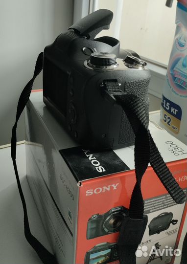 Фотоаппарат sony cyber shot dsc h300