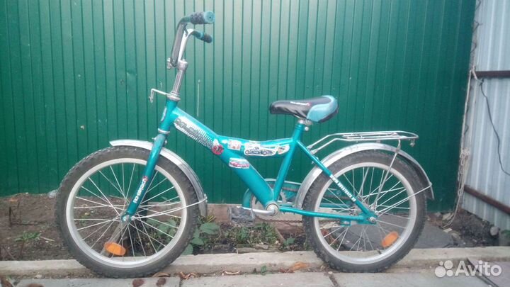 Отличный детский велосипед