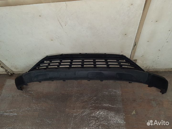 Юбка бампера Рено Аркана (оригинал бу)