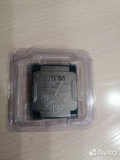 Процессор Xeon E5 2678 v3-обмен на бп