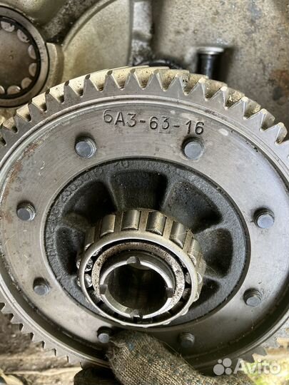 Главная пара 3.9