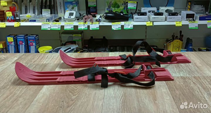 Мини-лыжи