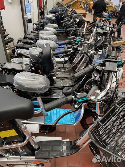 Электровелосипед wenbox