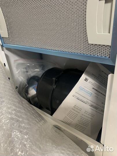 На запчасти Вытяжка встраиваемая Elikor интегра 45