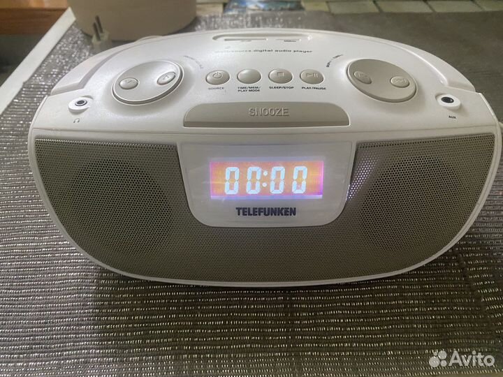 Telefunken radio player 3469