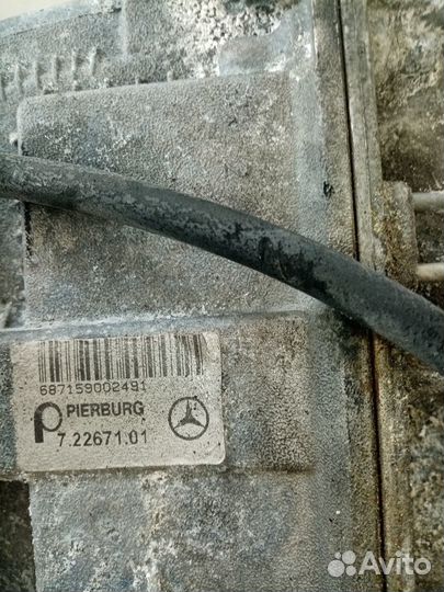 Впускной коллектор мерседес A1131400401