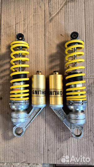 Амортизаторы Ohlins для CB400/XJR400