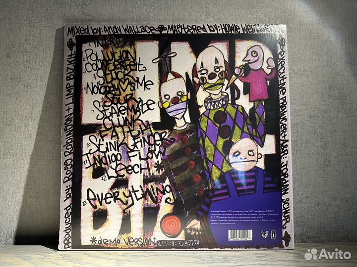 Limp Bizkit - Three Dollar Bill, Yall - Винил