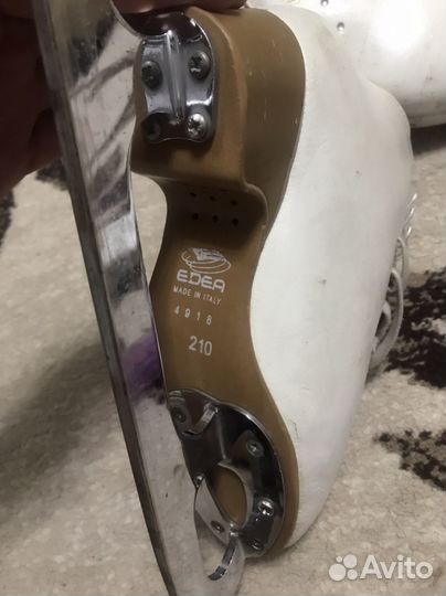 Фигурные коньки edea chorus