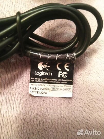 Веб-камера Logitech C110