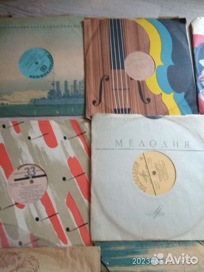 Виниловые грампластинки