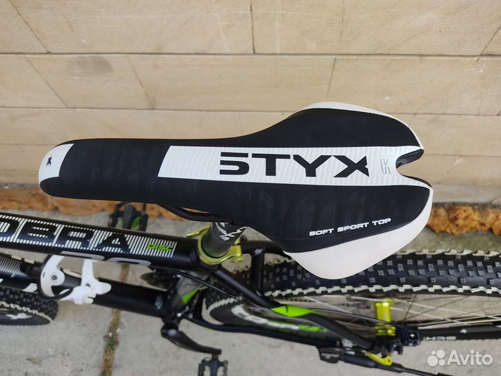 Немецкий велосипед Bulls King Cobra 29/L Deore