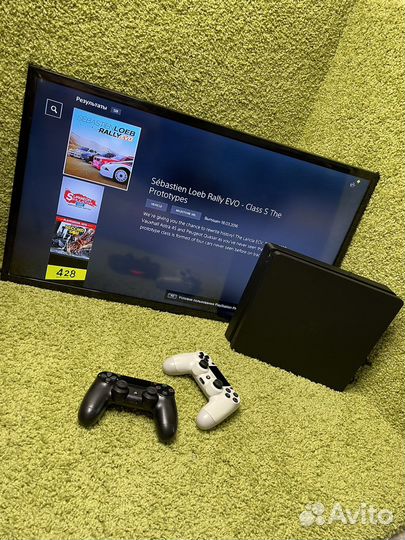 Sony PlayStation 4 Slim + 398 игр