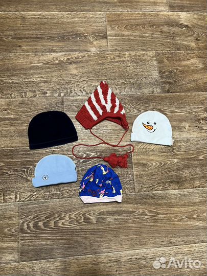 Шапочки