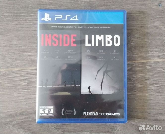 Inside / limbo ps4. Sealed