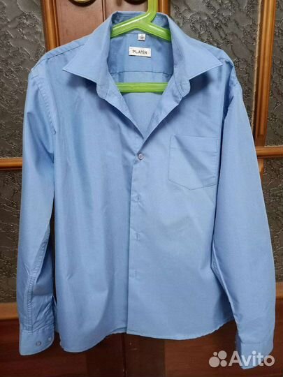 Рубашка школьная для мальчика