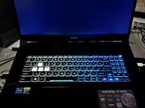 Игровой ноутбук msi katana 17 b12vek