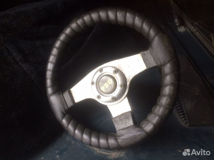 Спортивный руль на ваз