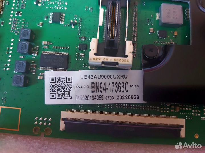 Samsung UE43AU9010. Системная плата BN94-17368C