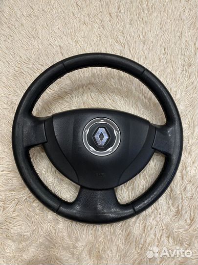 Руль на renault logan 1