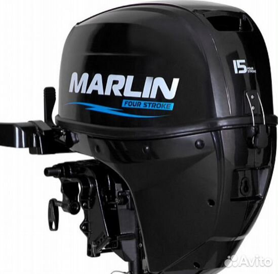 Лодочный мотор marlin MF 15 amhs