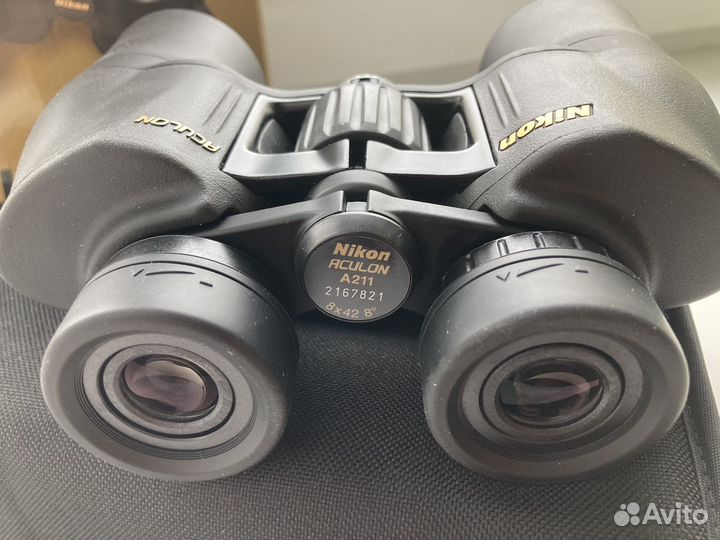 Бинокль nikon aculon a211 8x42
