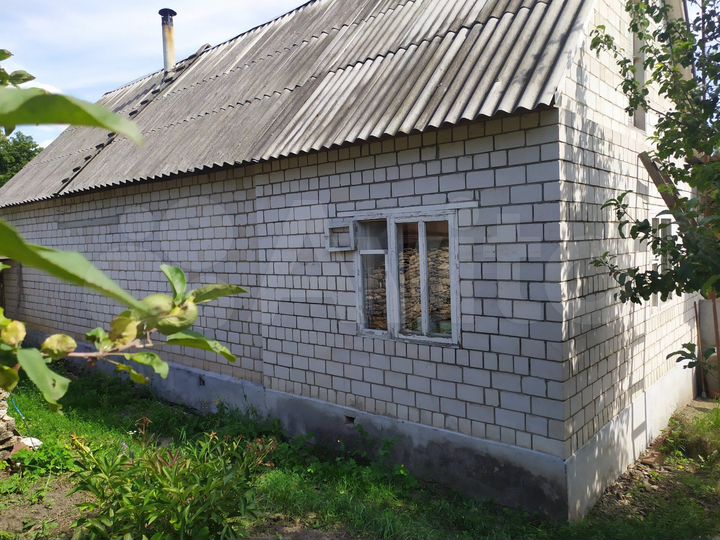 Дом 52,3 м² на участке 36 сот.