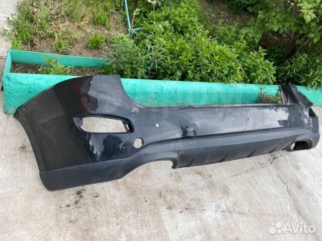 Бампер Hyundai Santa Fe