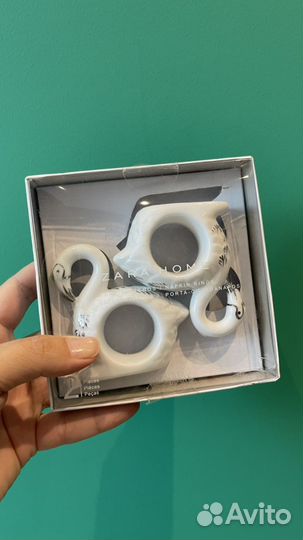 Кольца для салфеток Zara home