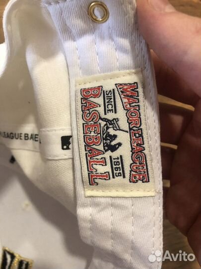 Бейсболка mlb yankees ny белая