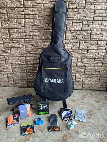 Чехол Yamaha для гитары новый