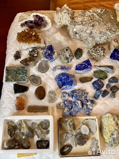 Минералы коллекционные