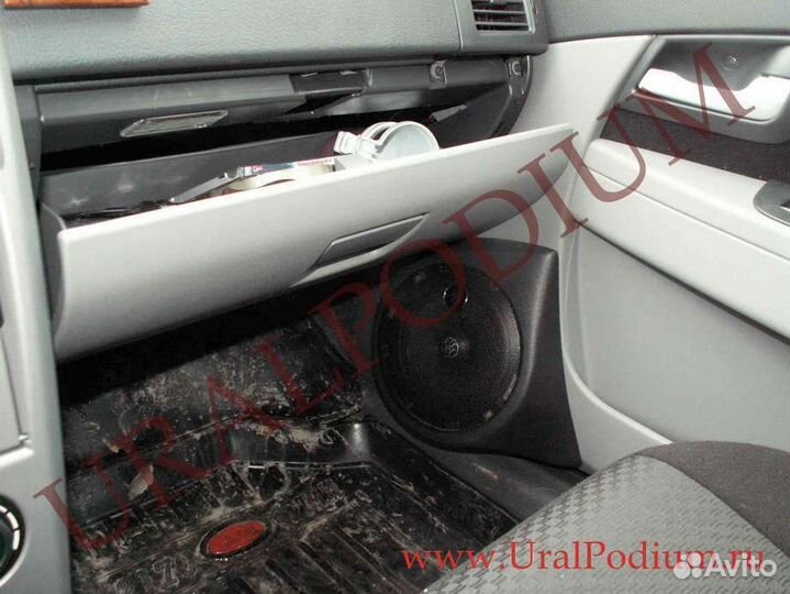 Подиумы на priora