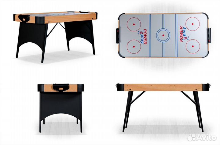 Аэрохоккей Weekend Rider 5 футов (светло-черный, с